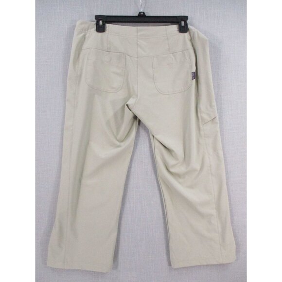 Patagonia WomenS Lightweight Stretch Hiking Pants Khaki Size - 10 - Picture 8 of 9
